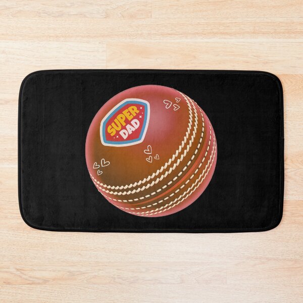 Item preview, Super dad cricket fan, Father's Day cricket ball designed and sold by ClickATee Store .