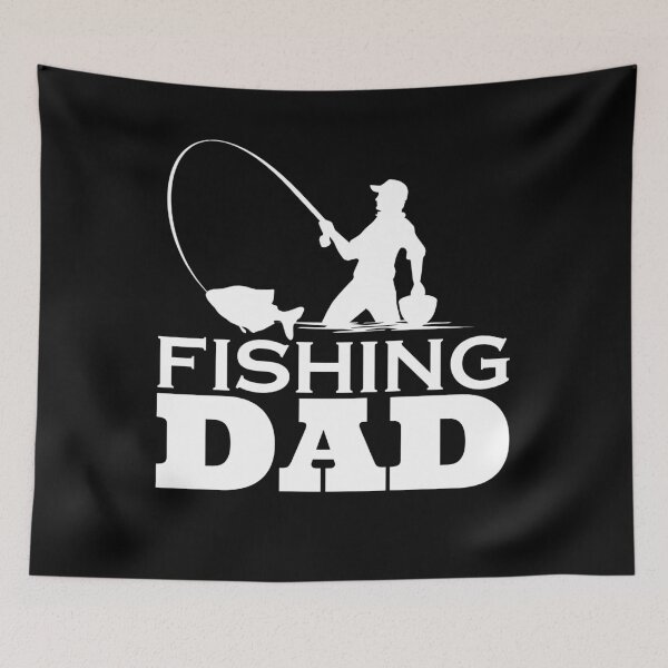 Item preview, Fishing Dad – The coolest catch of the day designed and sold by Azrou shop.