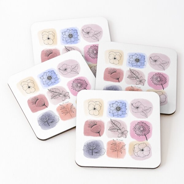 Item preview, Minimal Floral Line Art – Botanical Design (G) designed and sold by MH-Studio.