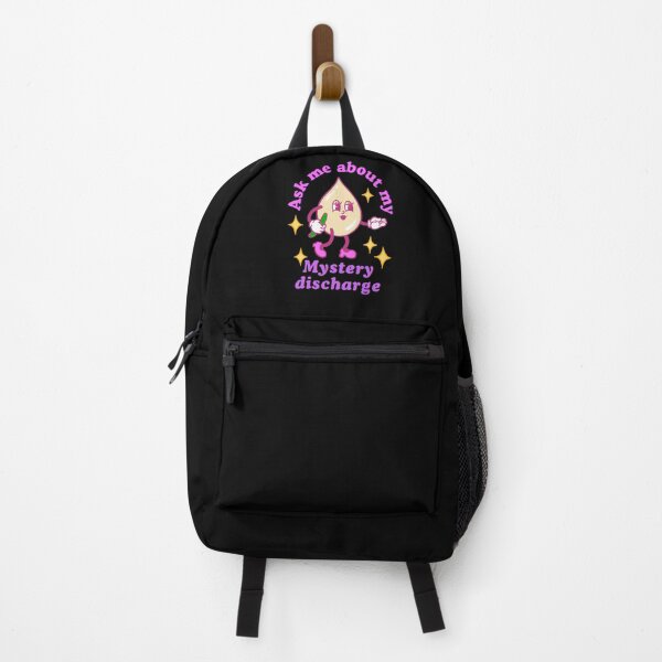 Item preview, Ask Me About My Mystery Discharge designed and sold by IHateDumplings.
