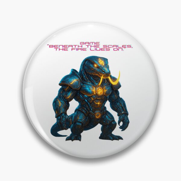 Item preview, Glowlash: Keeper of the Ember Fangs designed and sold by SommanasShop.