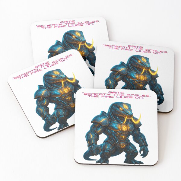 Item preview, Glowlash: Keeper of the Ember Fangs designed and sold by SommanasShop.