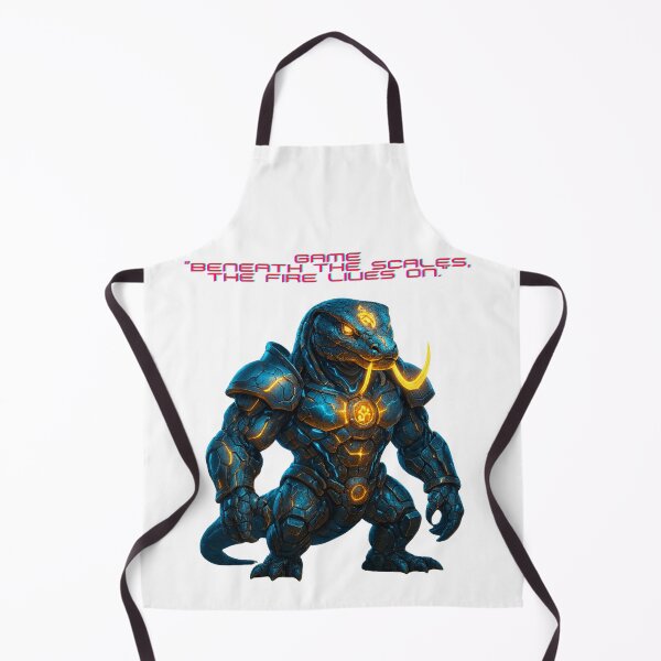 Item preview, Glowlash: Keeper of the Ember Fangs designed and sold by SommanasShop.