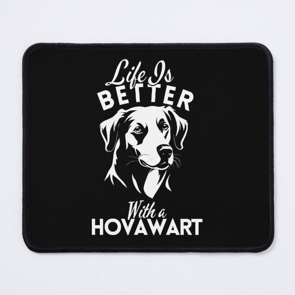Item preview, Life Is Better With a Hovawart – Minimalist Loyal Guardian Dog Design designed and sold by GoodyPaws.