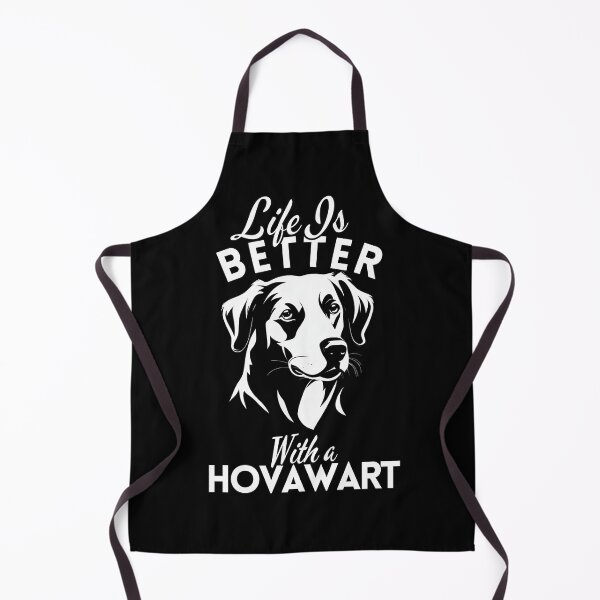 Item preview, Life Is Better With a Hovawart – Minimalist Loyal Guardian Dog Design designed and sold by GoodyPaws.