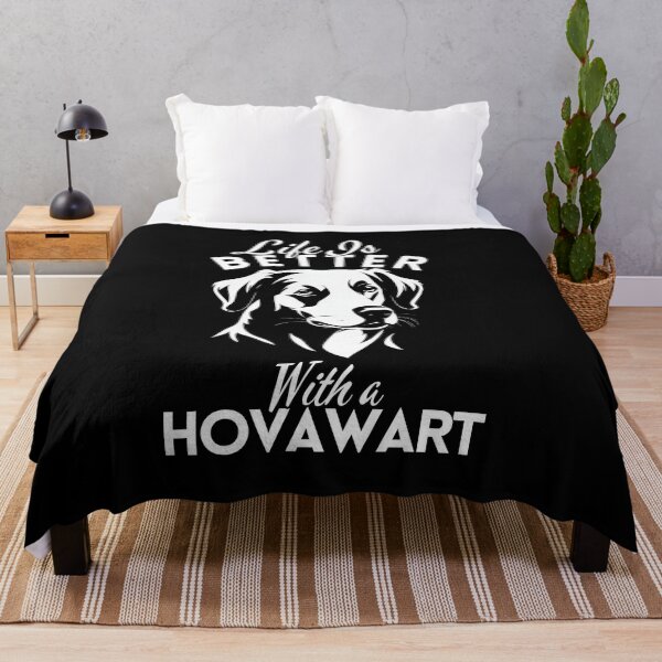 Item preview, Life Is Better With a Hovawart – Minimalist Loyal Guardian Dog Design designed and sold by GoodyPaws.