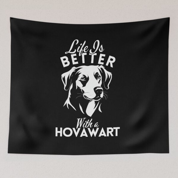 Item preview, Life Is Better With a Hovawart – Minimalist Loyal Guardian Dog Design designed and sold by GoodyPaws.