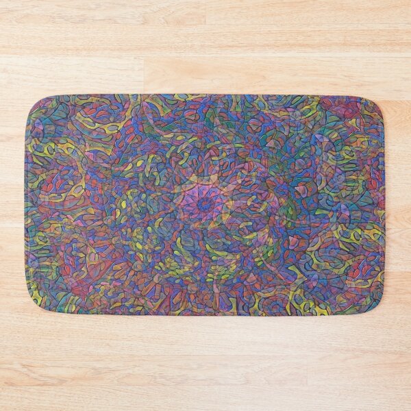 Item preview, Abstraction entanglement 90 designed and sold by Gluecknika.