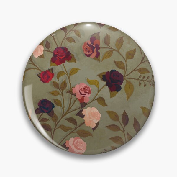 Item preview, Vintage floral green paradise  designed and sold by Mysooni.