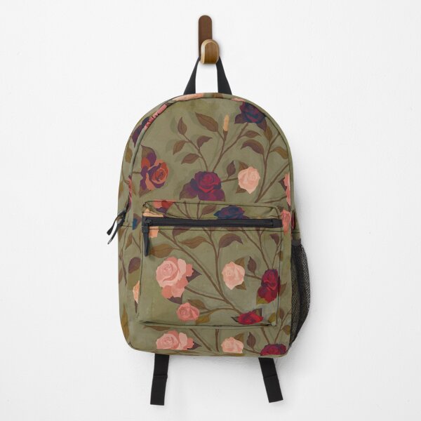 Item preview, Vintage floral green paradise  designed and sold by Mysooni.