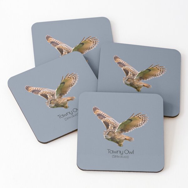 Item preview, Tawny Owl – The Woodland Whisperer designed and sold by The Digital Compass.