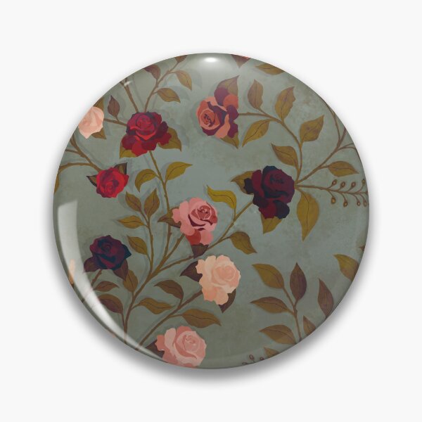 Item preview, Paraíso de menta floral vintage designed and sold by Mysooni.