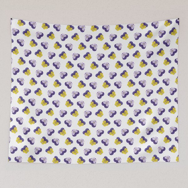 Item preview, Butterfly Flower Pattern designed and sold by ElliesJourney.