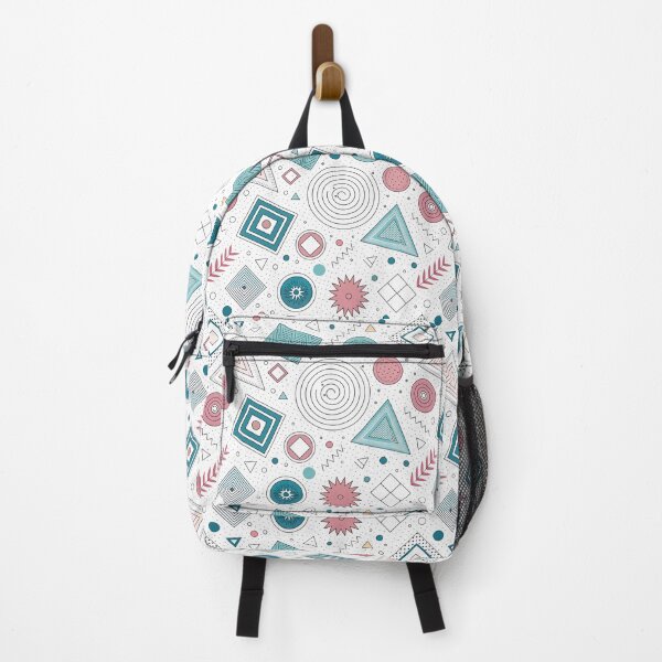 Item preview, Retro Memphis Geometric Shape Pattern designed and sold by tretyakov.