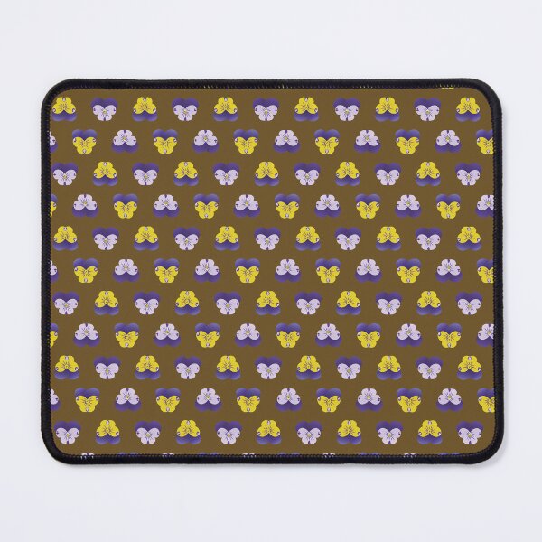 Item preview, Butterfly Flower Pattern designed and sold by ElliesJourney.