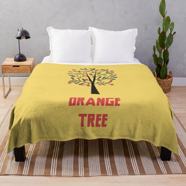 Item preview, Minimalist style fruit tree with oranges designed and sold by Martapp.