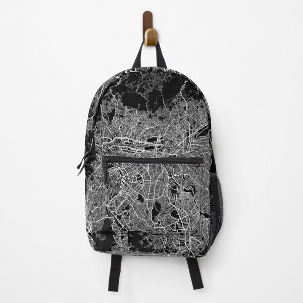 Item preview, Sao Paulo City Map of Brazil - Full Moon designed and sold by deMAP.