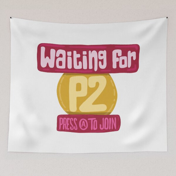 Item preview, Player 2 designed and sold by OrangeCatTee.