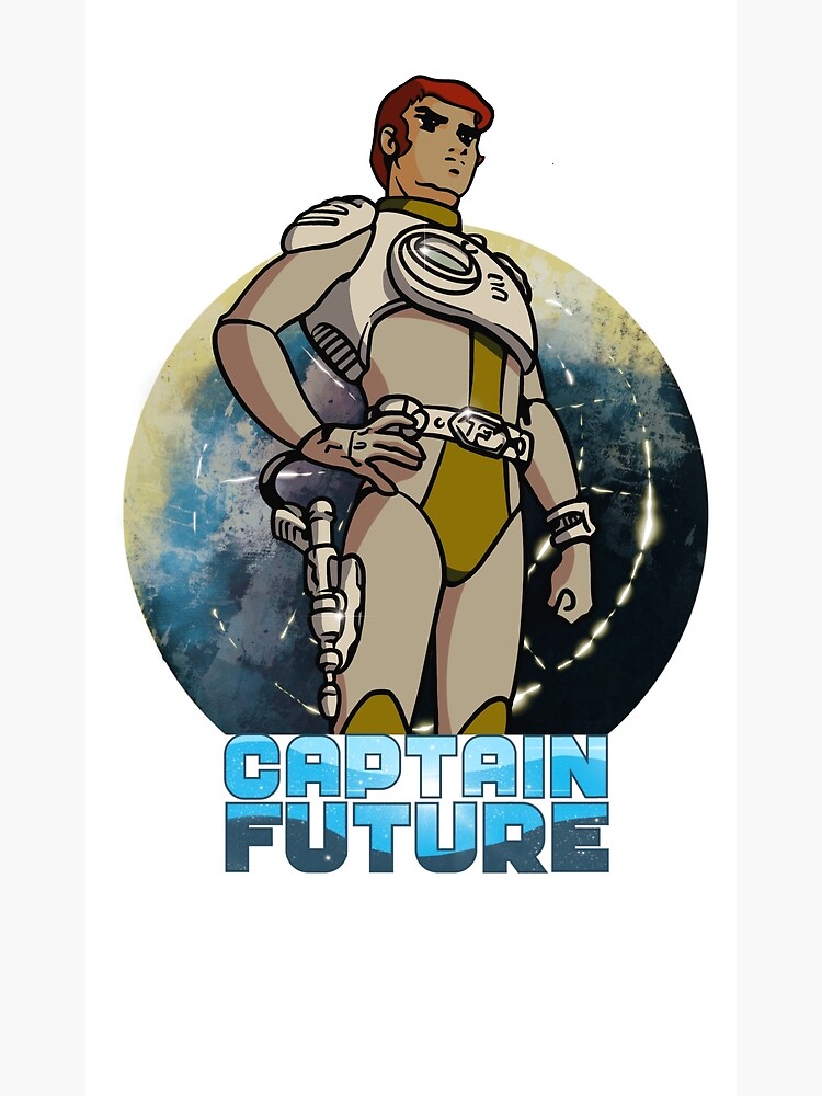 キャプテン フューチャー B2 ポスター CAPTAIN FUTURE Captain Future