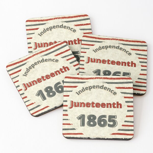Item preview, Juneteenths independence 1865 designed and sold by DeSeanSuperstarApparel.