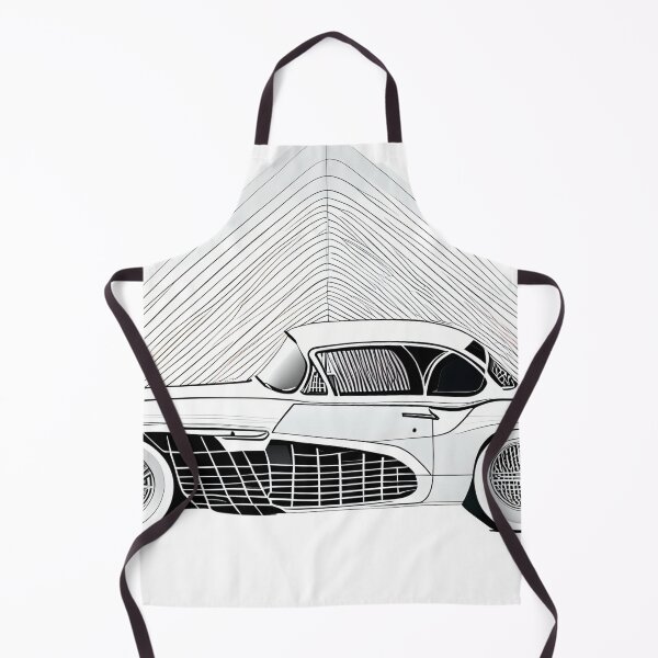 Item preview, Retro Fin: Mid-Century Dream Machine designed and sold by ShadowAndSlate.