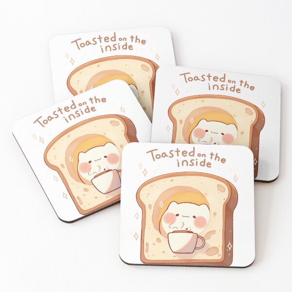 Item preview, Toasted on the Inside designed and sold by CaosCreativo-cr.