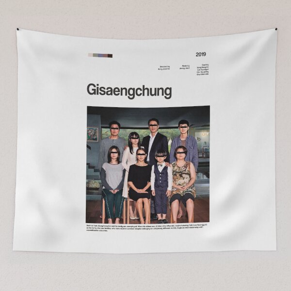 Item preview, Parásites-Gisaengchung designed and sold by paulrommer.
