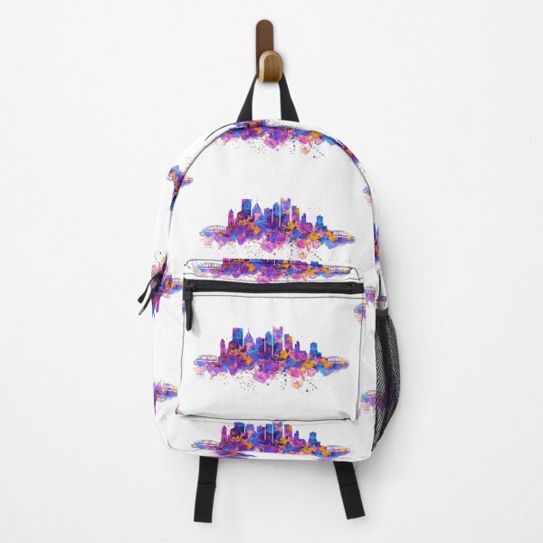 Item preview, Pittsburgh Skyline Splash designed and sold by caracatita75.