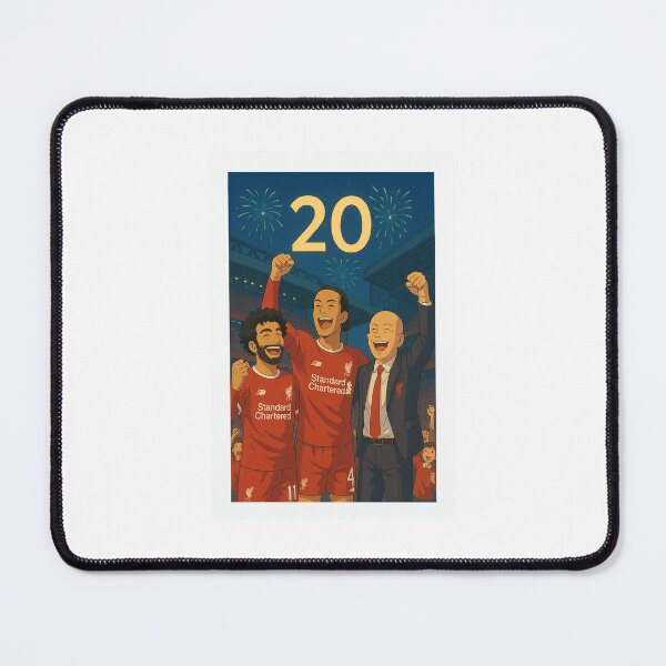 Item preview, Liverpool FC – 20th League Title Celebration (Ghibli Style) designed and sold by 19steven88.