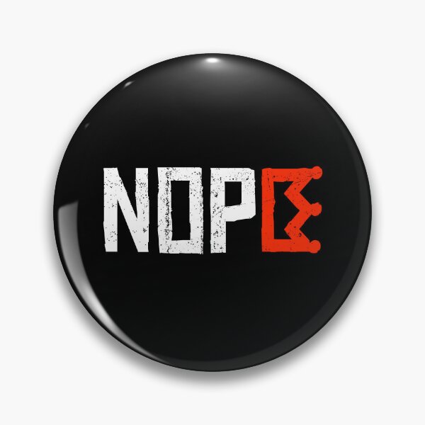 Item preview, No Kings Nope Protest Sign Horizontal designed and sold by Geek Updated.