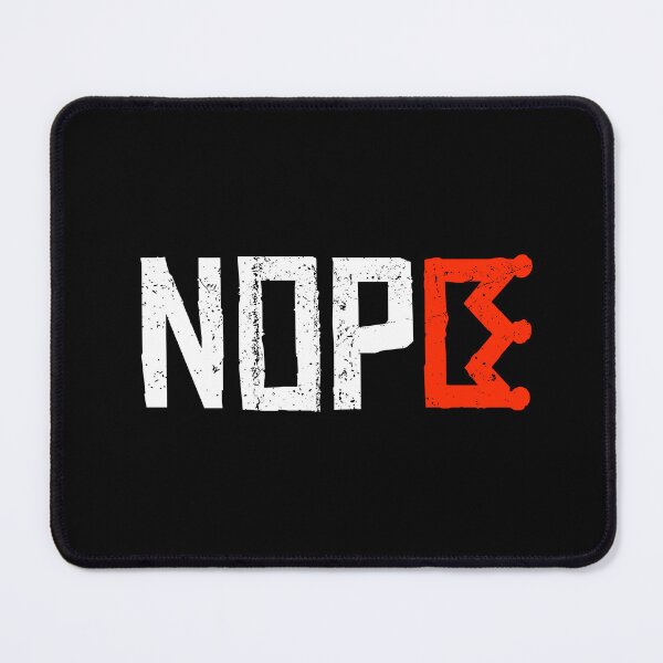 Item preview, No Kings Nope Protest Sign Horizontal designed and sold by Eurokollektiv.