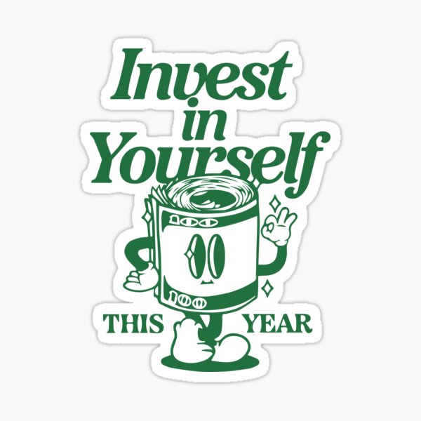 Item preview, Invest in yourself this year  designed and sold by BrownHorse90s.