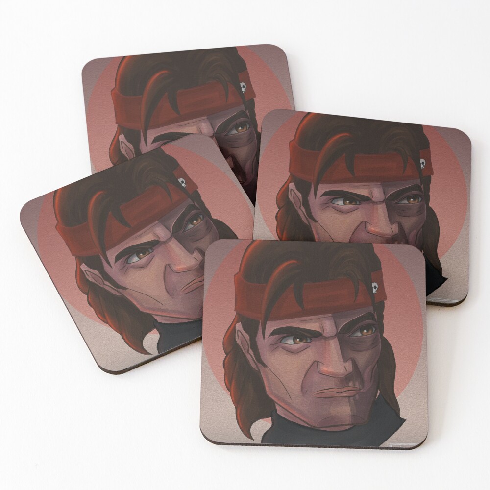 Item preview, Coasters (Set of 4) designed and sold by RaeVulsix.