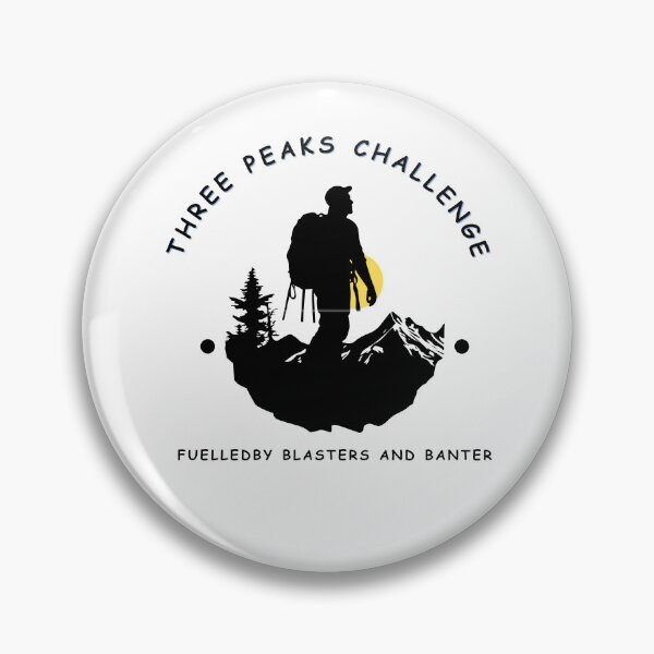 Item preview, Three Peaks Challenge designed and sold by Kevin1503.