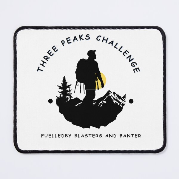 Item preview, Three Peaks Challenge designed and sold by Kevin1503.