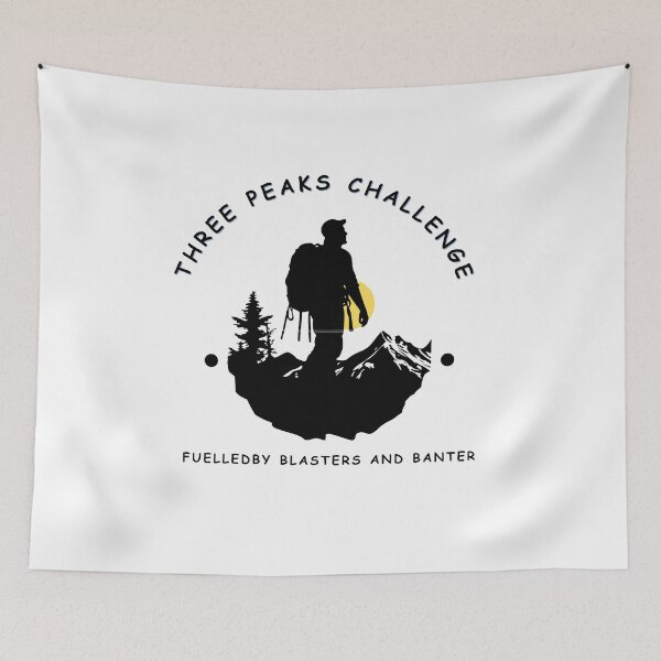 Item preview, Three Peaks Challenge designed and sold by Kevin1503.