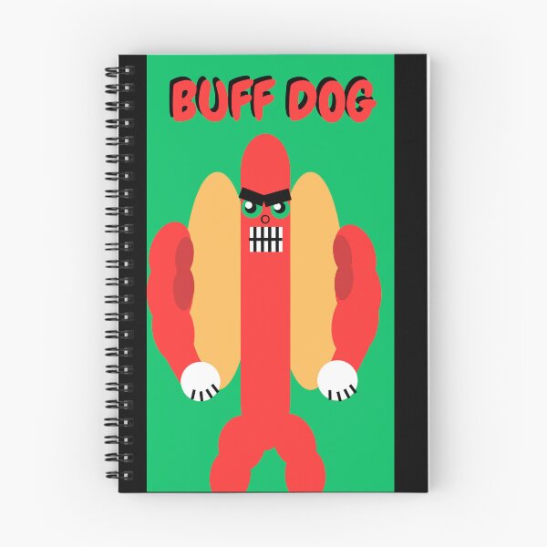Item preview, BUFF DOG designed and sold by GrindWardrobe.