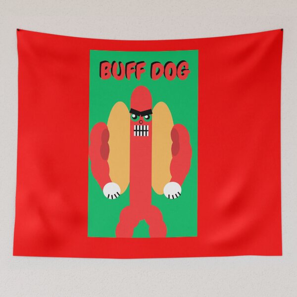 Item preview, BUFF DOG designed and sold by GrindWardrobe.
