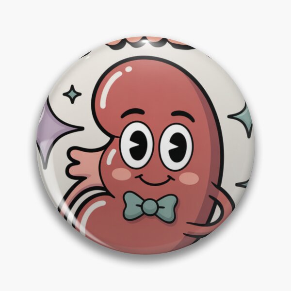 Item preview, FUNNY ONE KIDNEY CLUB  designed and sold by Obinne.
