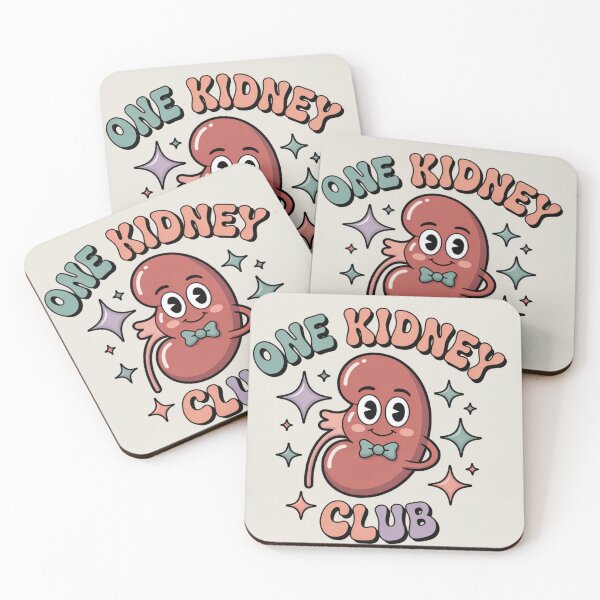 Item preview, FUNNY ONE KIDNEY CLUB  designed and sold by Obinne.