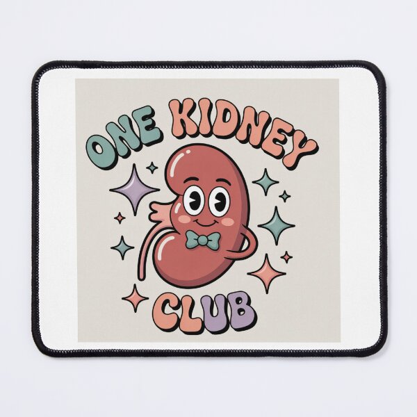Item preview, FUNNY ONE KIDNEY CLUB designed and sold by Obinne.