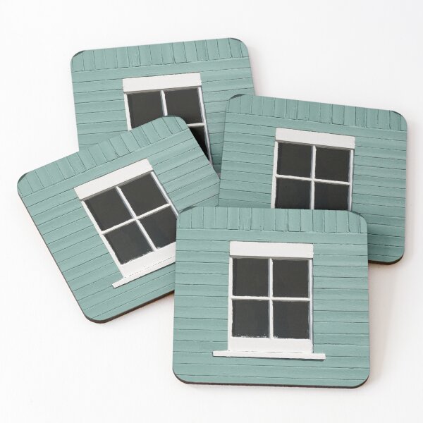 Item preview, Beach Hut Window designed and sold by David Bowman.