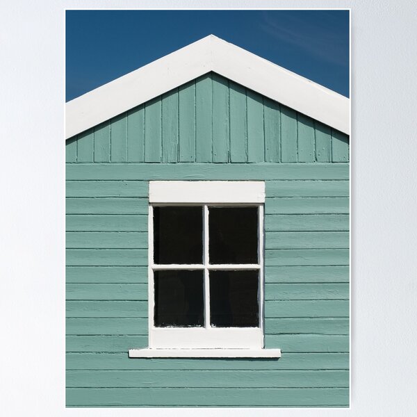 Item preview, Beach Hut Window designed and sold by David Bowman.