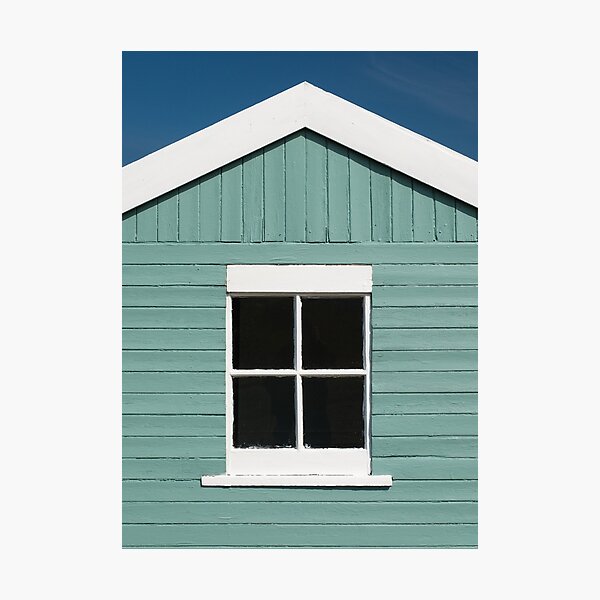 Item preview, Beach Hut Window designed and sold by David Bowman.