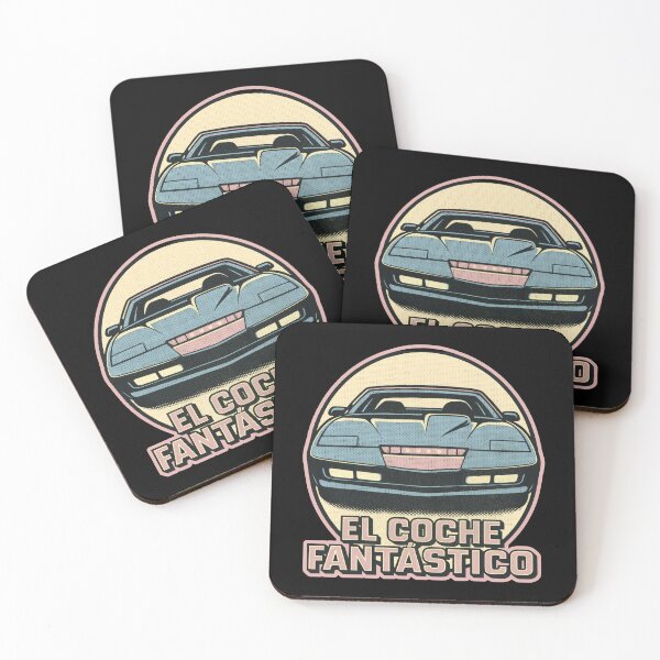 Item preview, Coche Fantástico OG designed and sold by MochoBCN - GENUINE ART OF THE HIGHEST QUALITY .
