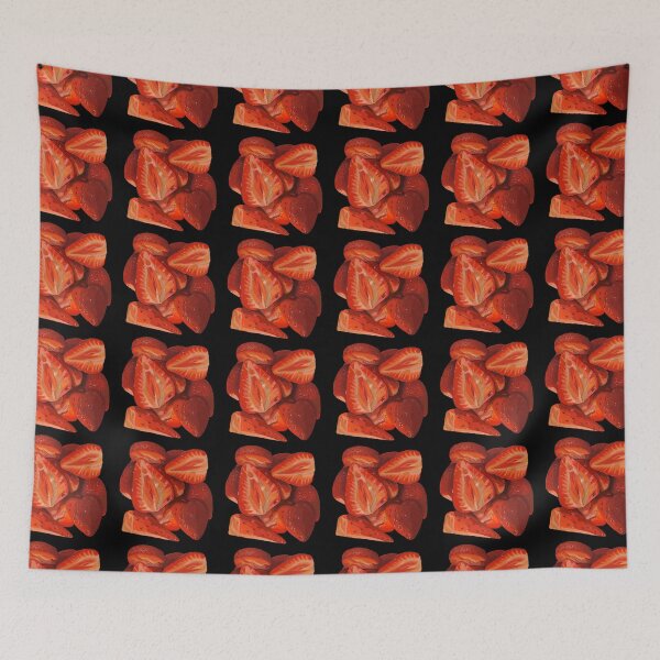 Item preview, Juicy Strawberries  designed and sold by TheLotusBiscuit.