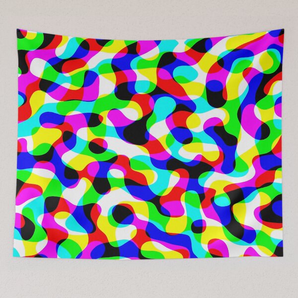 Item preview, Abstraction entanglement 91 designed and sold by Gluecknika.