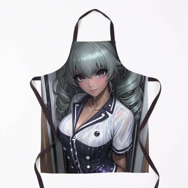 Artikelvorschau, Anchovy Girls und Panzer Stilvolle Twin Tails Navy Uniform entworfen und verkauft von telchimabukar.