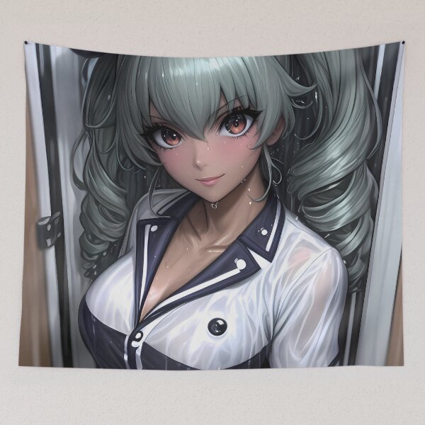 Artikelvorschau, Anchovy Girls und Panzer Stilvolle Twin Tails Navy Uniform entworfen und verkauft von telchimabukar.