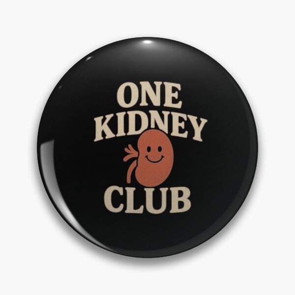 Item preview, ORGAN DONOR : ONE KIDNEY CLUB  designed and sold by Obinne.